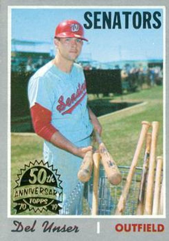 2019 Topps Heritage #336 50th Anniversary Buybacks