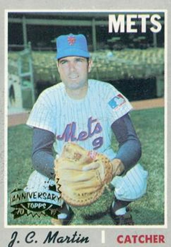 2019 Topps Heritage #488 50th Anniversary Buybacks