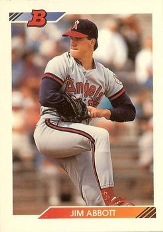 1992 Bowman #185 Base