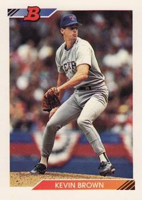 1992 Bowman #191 Base