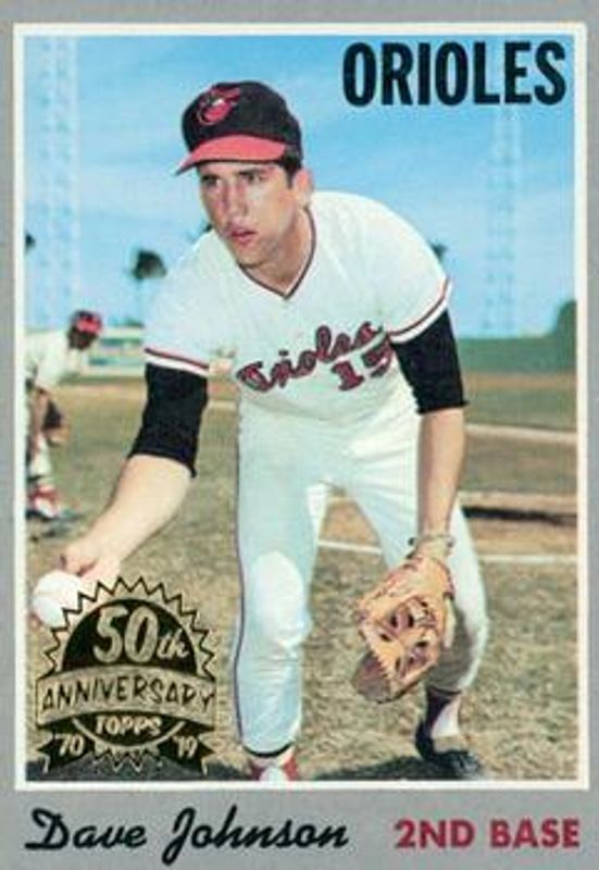 2019 Topps Heritage #45 50th Anniversary Buybacks