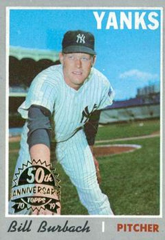 2019 Topps Heritage #167 50th Anniversary Buybacks