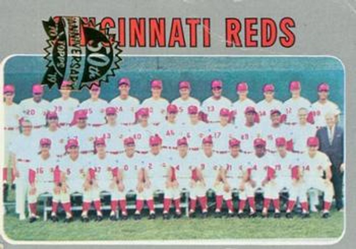 2019 Topps Heritage #544 50th Anniversary Buybacks