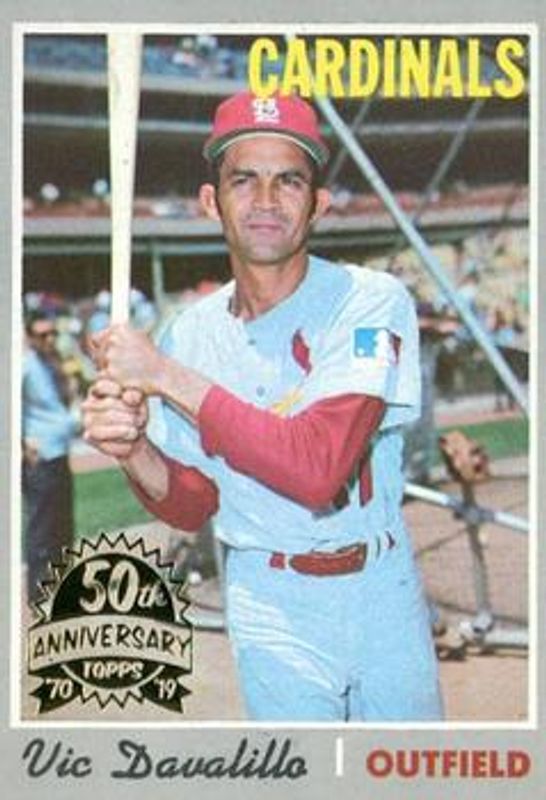 2019 Topps Heritage #256 50th Anniversary Buybacks