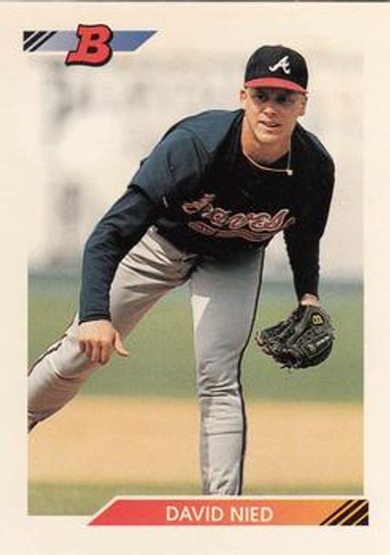 1992 Bowman #504 Base