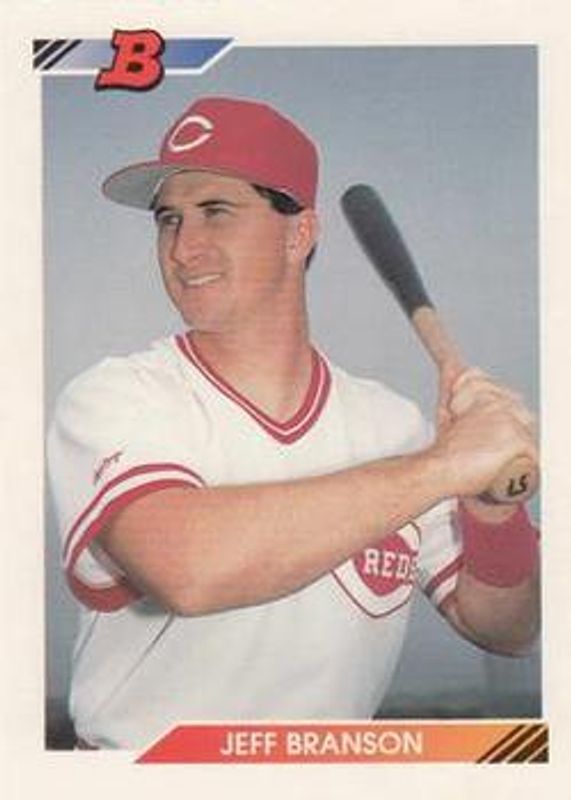 1992 Bowman #512 Base