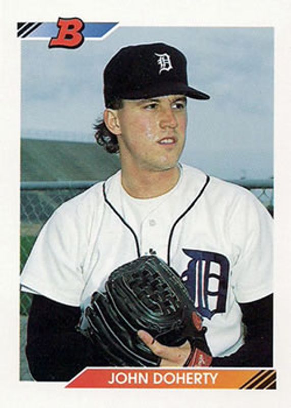 1992 Bowman #518 Base