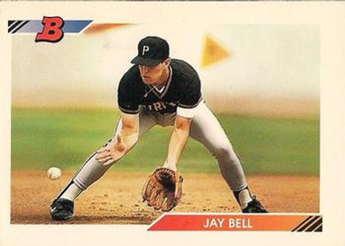 1992 Bowman #519 Base