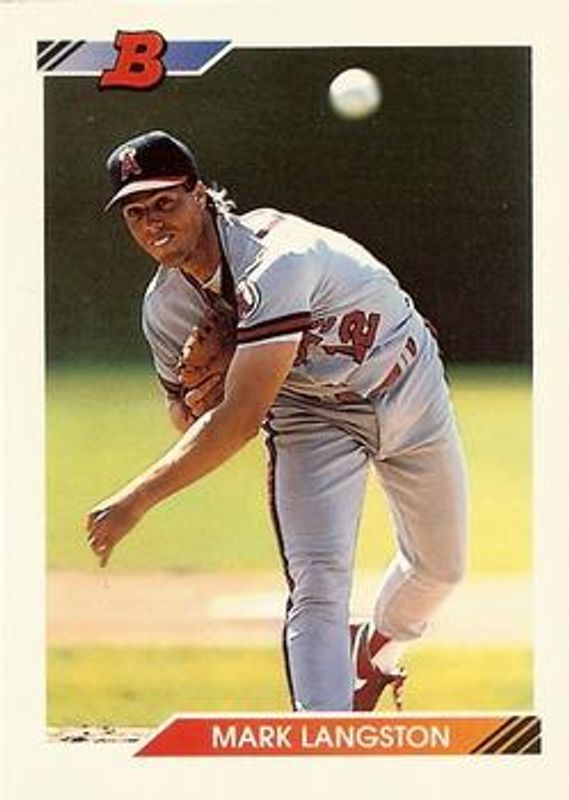 1992 Bowman #520 Base