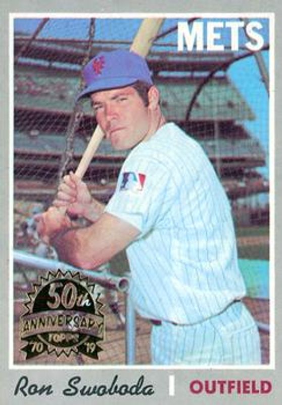 2019 Topps Heritage #431 50th Anniversary Buybacks