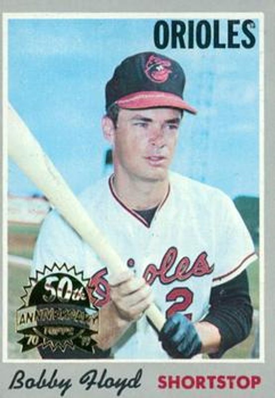 2019 Topps Heritage #101 50th Anniversary Buybacks