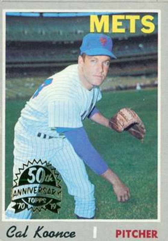 2019 Topps Heritage #521 50th Anniversary Buybacks