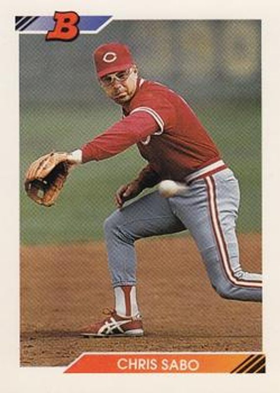 1992 Bowman #595 Base