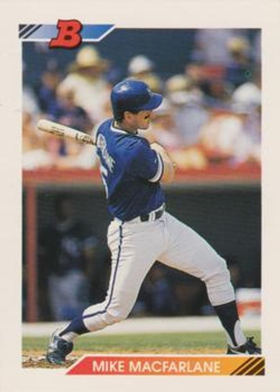 1992 Bowman #589 Base