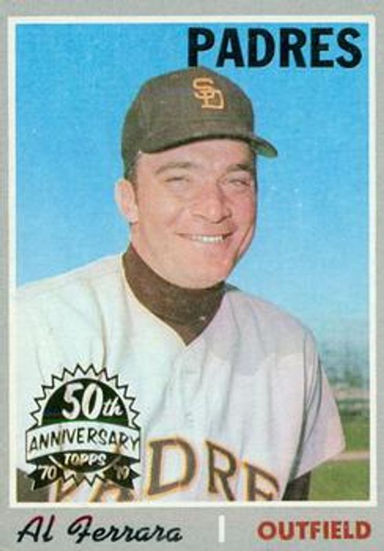 2019 Topps Heritage #345 50th Anniversary Buybacks