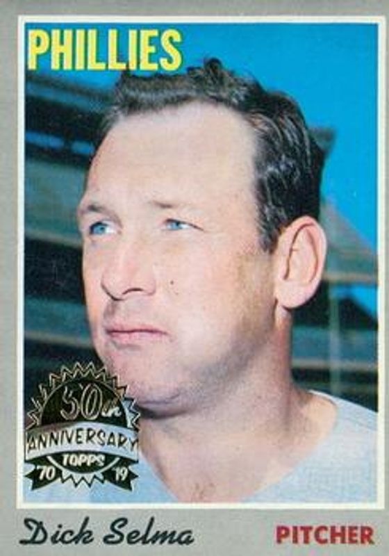 2019 Topps Heritage #24 50th Anniversary Buybacks
