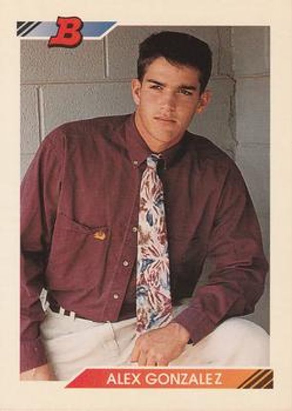 1992 Bowman #596 Base