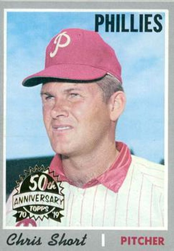 2019 Topps Heritage #270 50th Anniversary Buybacks