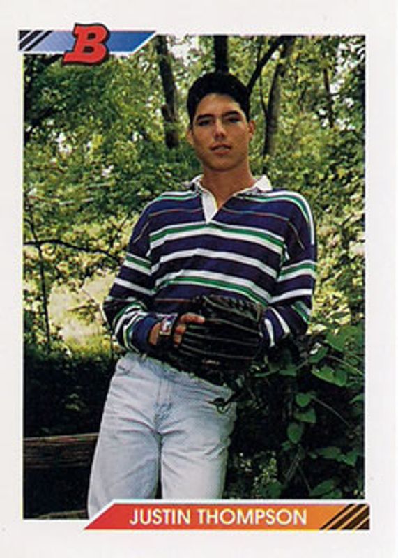 1992 Bowman #543 Base