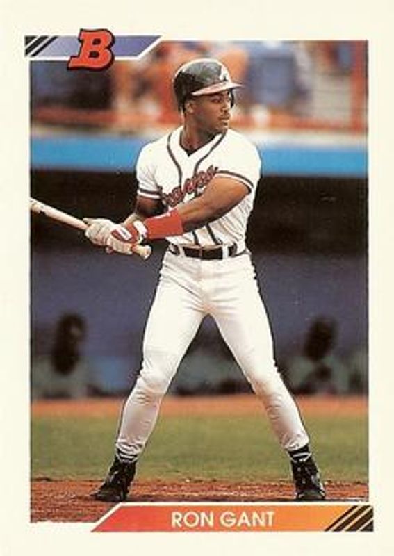 1992 Bowman #534 Base