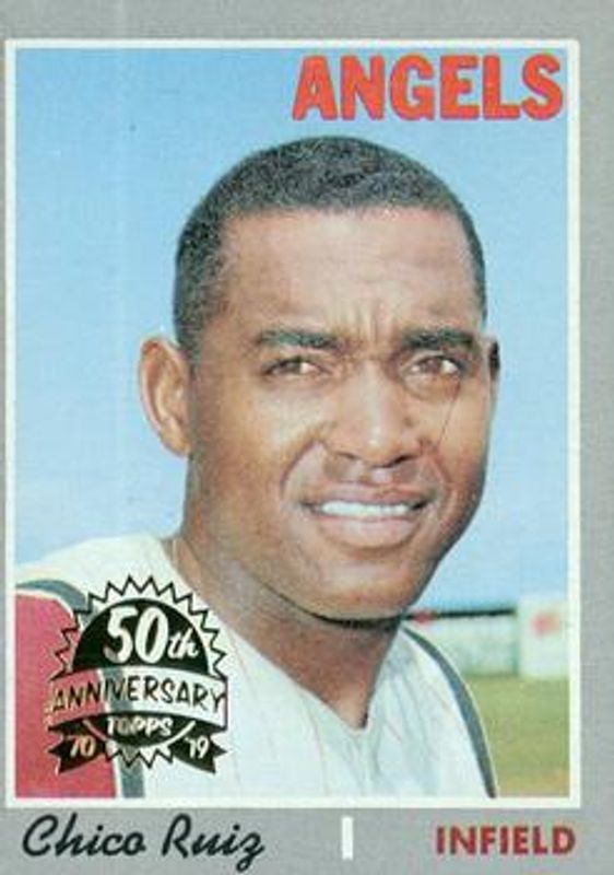2019 Topps Heritage #606 50th Anniversary Buybacks