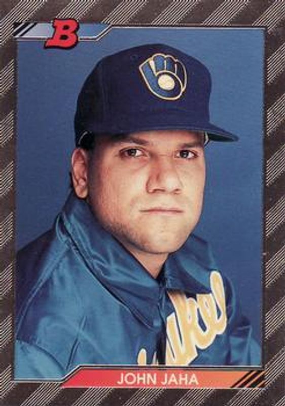 1992 Bowman #542 Base