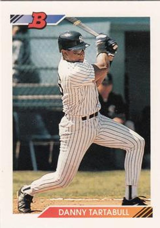 1992 Bowman #550 Base