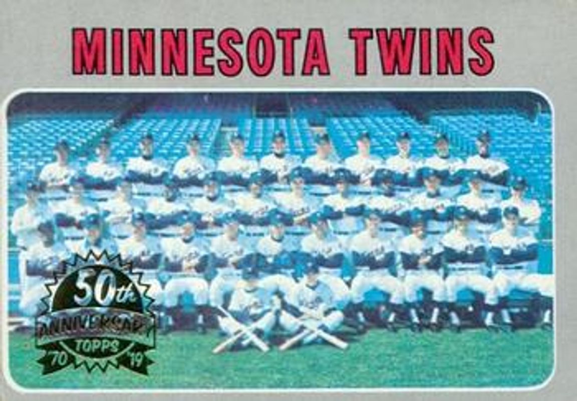 2019 Topps Heritage #534 50th Anniversary Buybacks