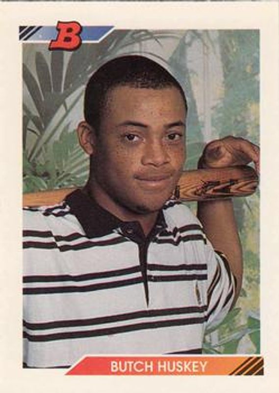 1992 Bowman #539 Base