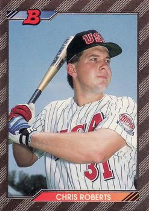 1992 Bowman #569 Base