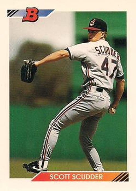 1992 Bowman #571 Base
