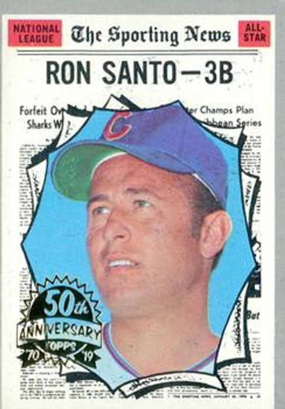 2019 Topps Heritage #454 50th Anniversary Buybacks