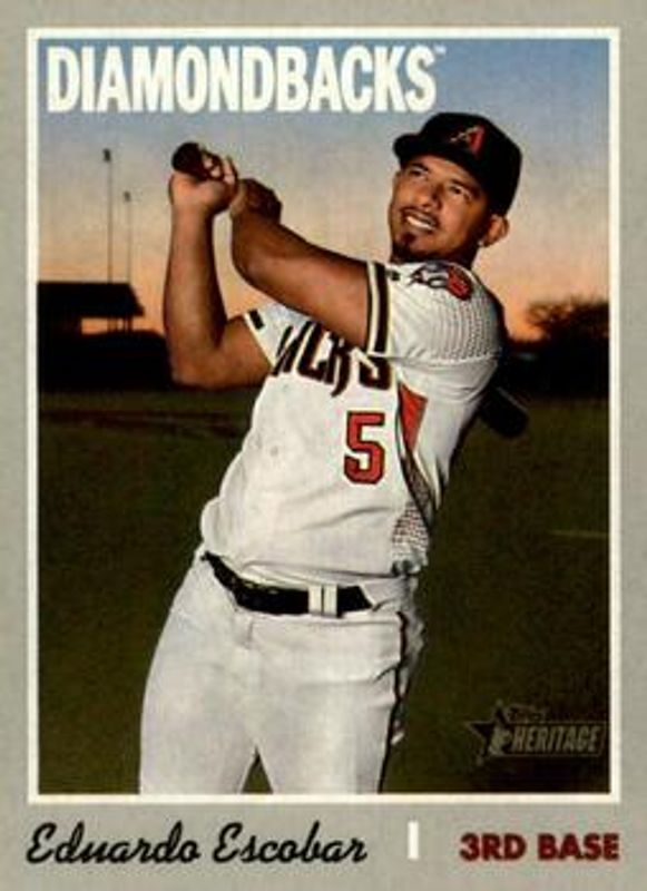 2019 Topps Heritage #589 Base