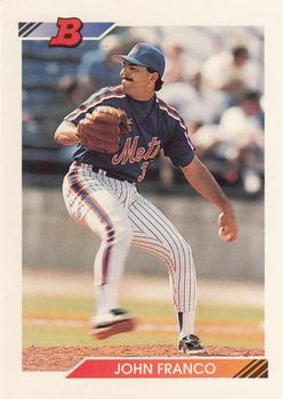 1992 Bowman #546 Base