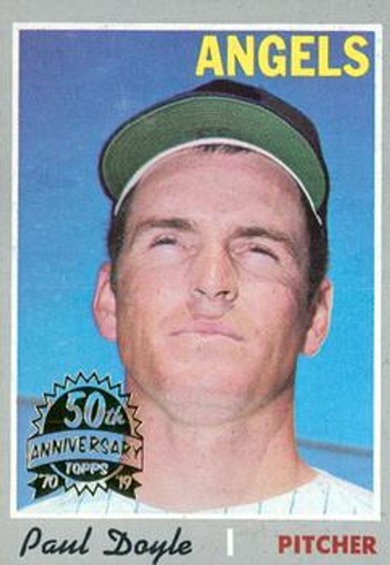2019 Topps Heritage #277 50th Anniversary Buybacks