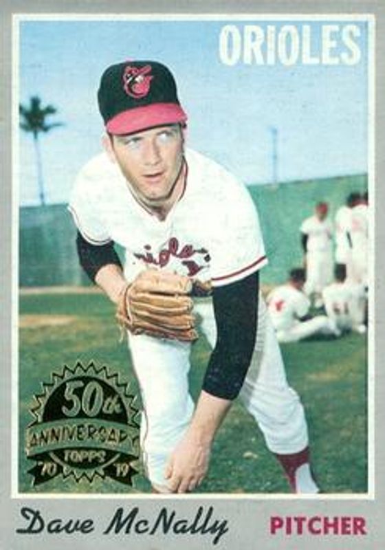 2019 Topps Heritage #20 50th Anniversary Buybacks