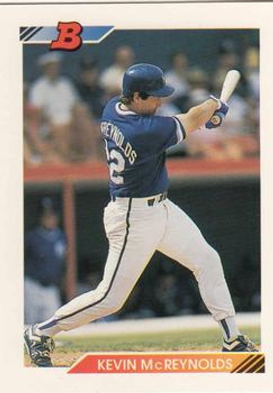 1992 Bowman #337 Base