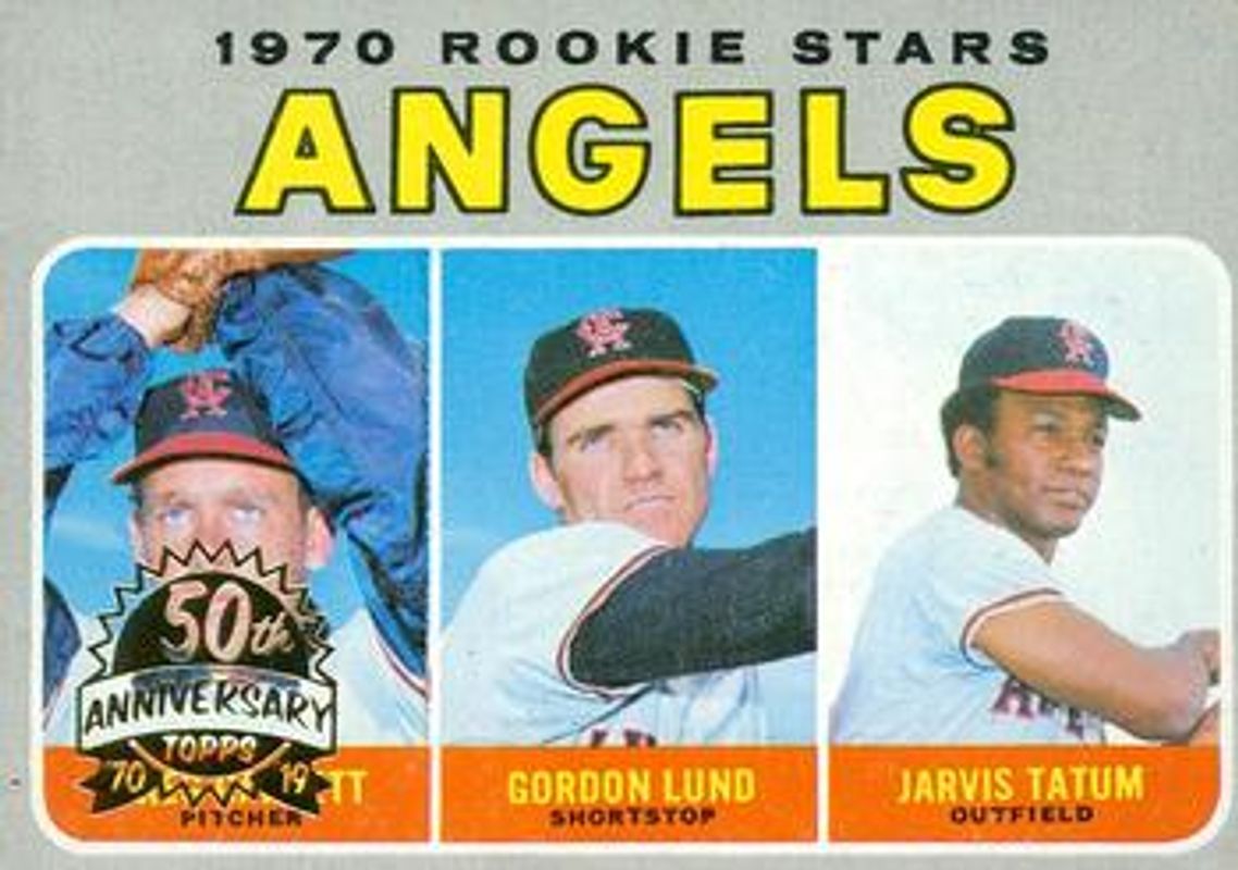 2019 Topps Heritage #642 50th Anniversary Buybacks