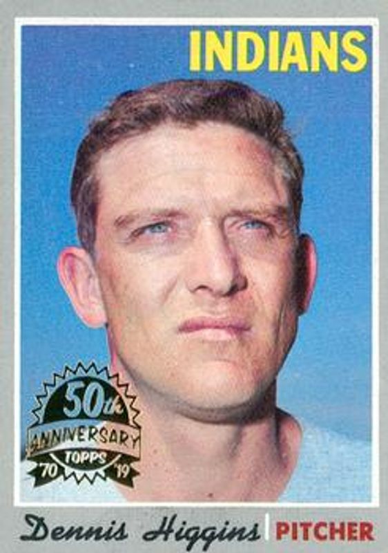 2019 Topps Heritage #257 50th Anniversary Buybacks