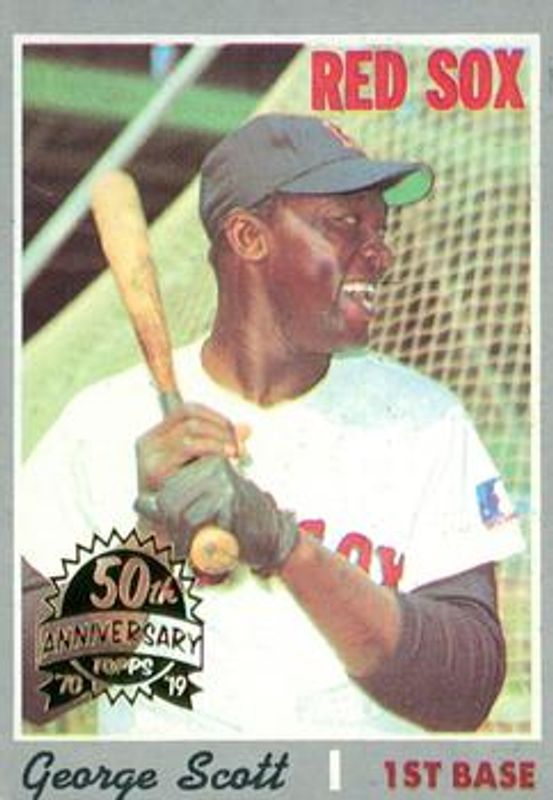 2019 Topps Heritage #385 50th Anniversary Buybacks