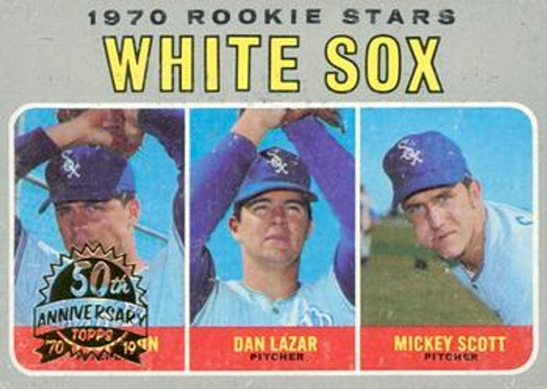2019 Topps Heritage #669 50th Anniversary Buybacks