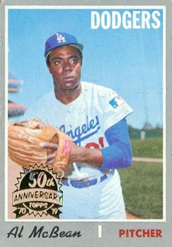 2019 Topps Heritage #641 50th Anniversary Buybacks