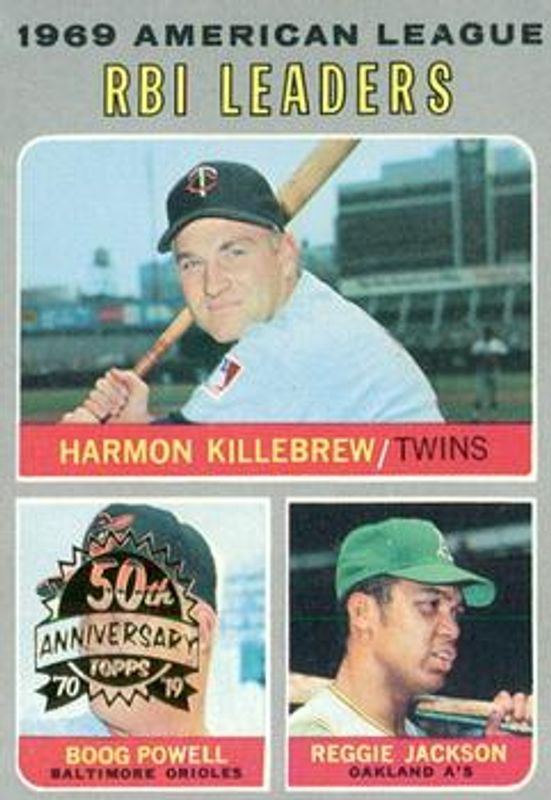 2019 Topps Heritage #64 50th Anniversary Buybacks