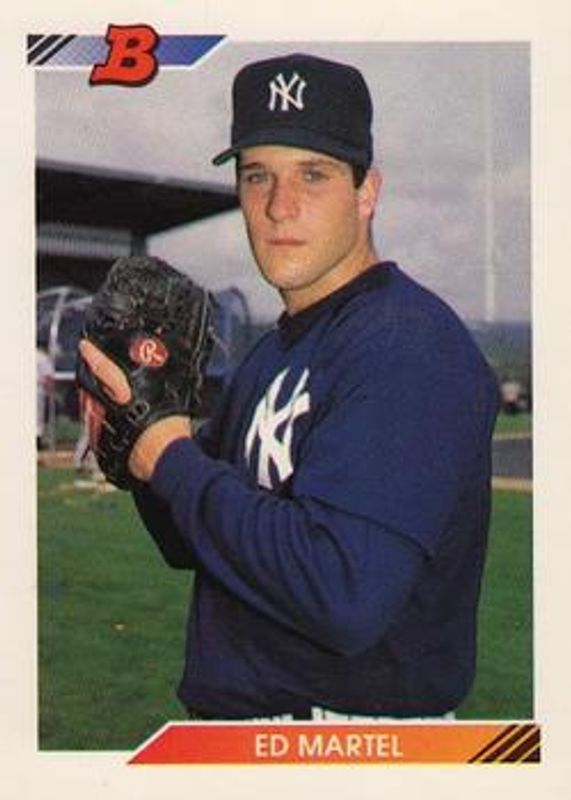 Ed Martel Baseball Cards Price Guide - Sports Card Investor