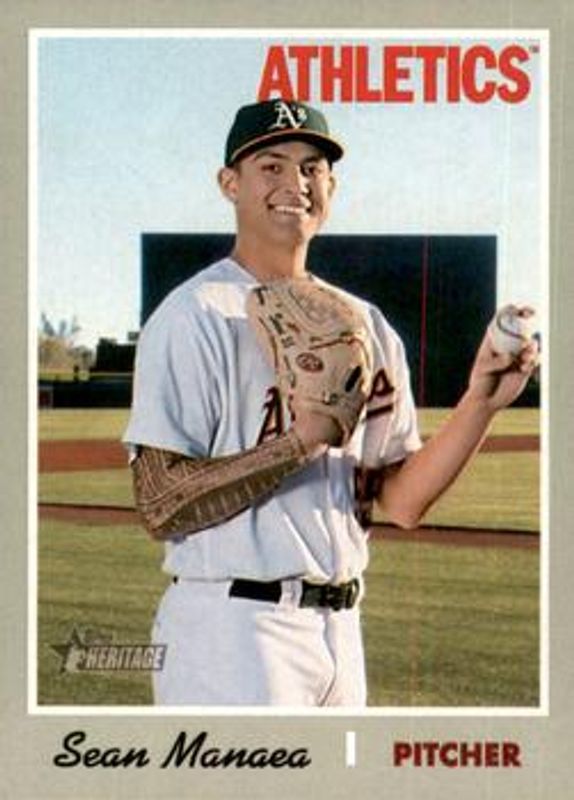 2019 Topps Heritage #408 Base