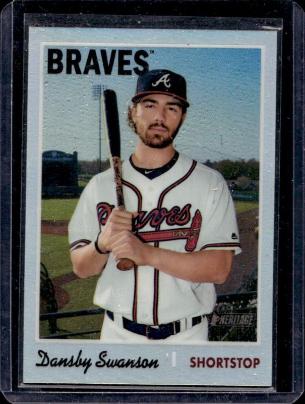 2019 Topps Heritage #THC-316 Chrome Walmart Exclusive - Refractor /570