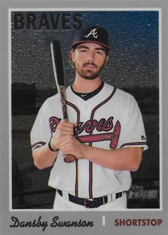2019 Topps Heritage #THC-316 Chrome /999