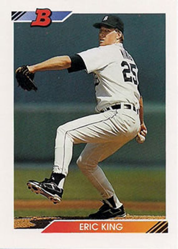 1992 Bowman #317 Base
