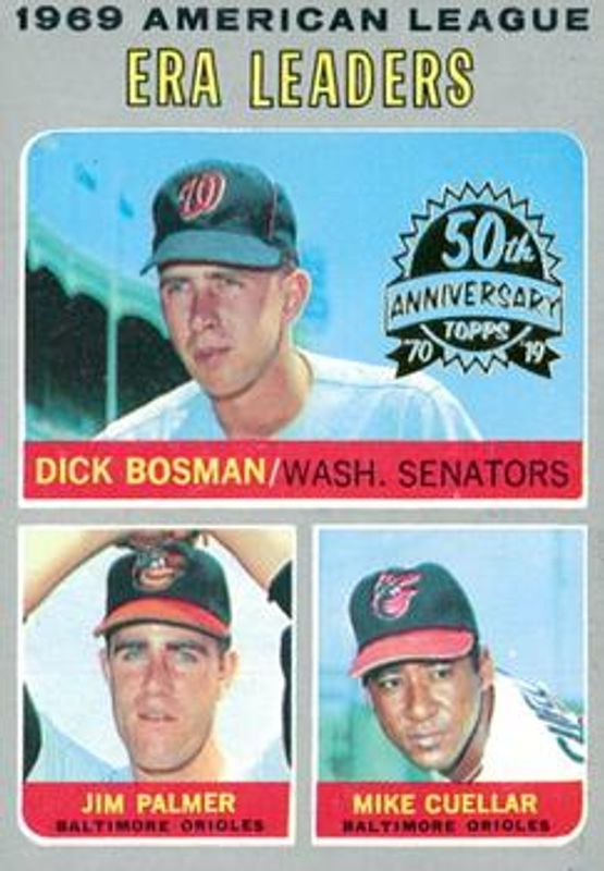 2019 Topps Heritage #68 50th Anniversary Buybacks