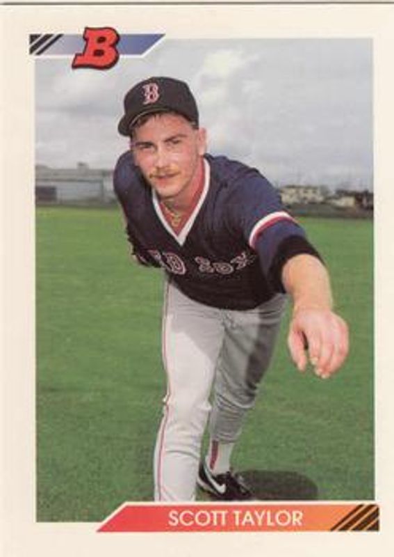 1992 Bowman #618 Base